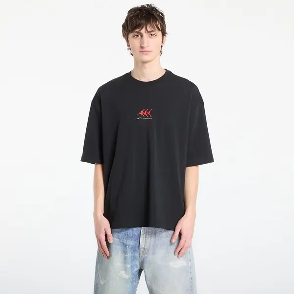 Jordan Тениска Jordan Flight Men's Oversized Graphic T-Shrt Black XL