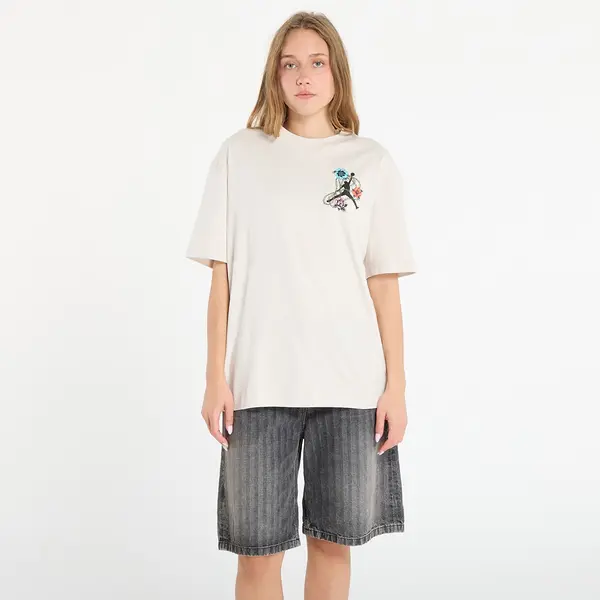 Jordan Тениска Jordan Flight Women's Oversized Graphic T-Shirt Lt Orewood Brn M