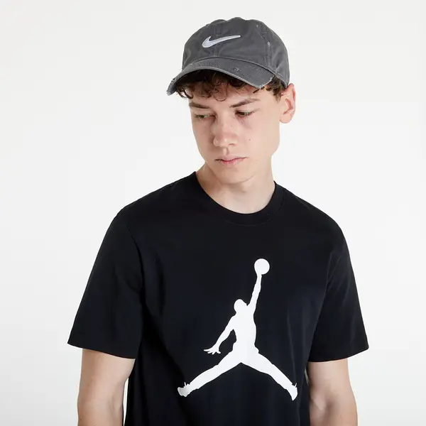 Jordan Тениска Jordan Jumpman Crewneck Black/ White S