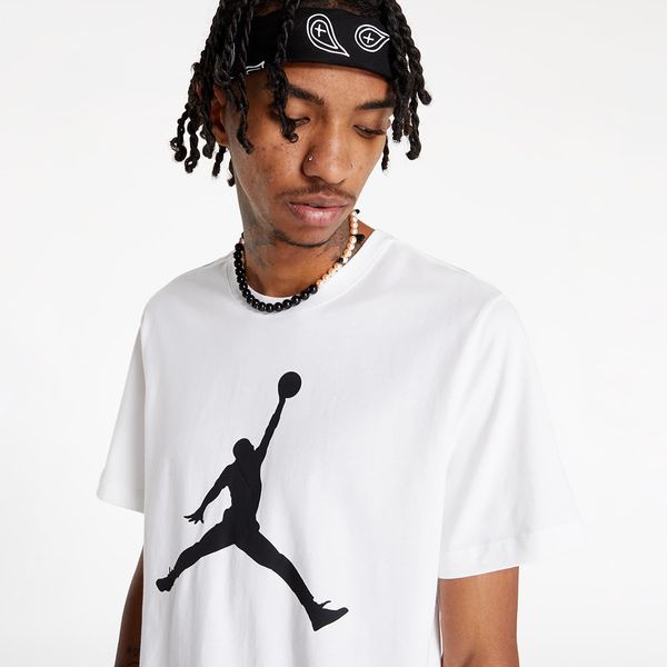 Jordan Тениска Jordan Jumpman M T-Shirt White/ Black XS