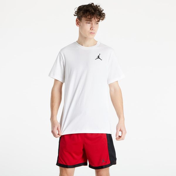 Jordan Тениска Jordan Jumpman Men's Short-Sleeve T-Shirt White/ Black S