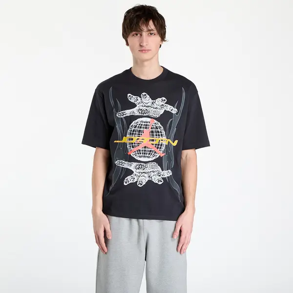 Jordan Тениска Jordan Men's Graphic Shirt Off Noir/ Infrared 23 M