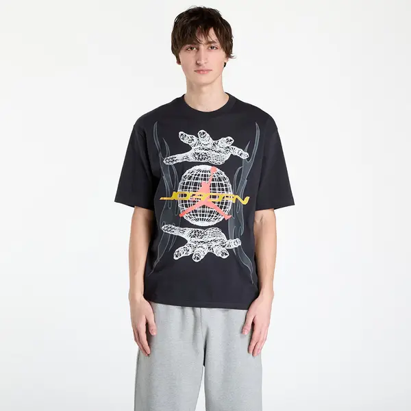 Jordan Тениска Jordan Men's Graphic Shirt Off Noir/ Infrared 23 XXL