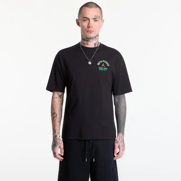 Jordan Тениска Jordan Men's Graphic T-Shirt Black/ Infrared 23 XXL