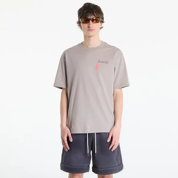 Jordan Тениска Jordan Men's Graphic T-Shirt Enigma Stone/ Infrared 23 XL