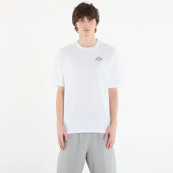 Jordan Тениска Jordan Men's Graphic T-Shirt White/ Black XS