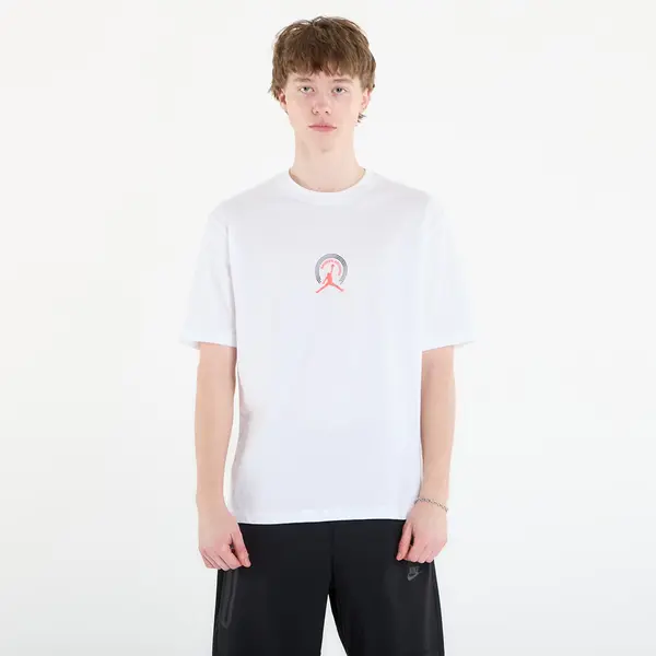 Jordan Тениска Jordan Men's Graphic T-Shirt White/ Infrared 23 S