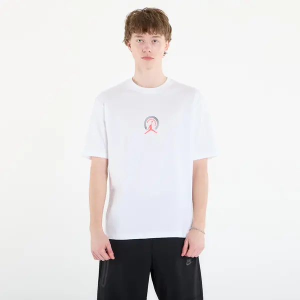 Jordan Тениска Jordan Men's Graphic T-Shirt White/ Infrared 23 XL