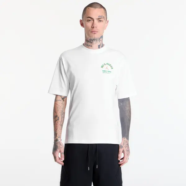 Jordan Тениска Jordan Men's Graphic T-Shirt White/ Infrared 23 XS