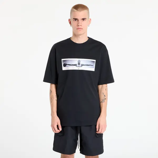 Jordan Тениска Jordan Men's Photo T-Shirt Black/ White M