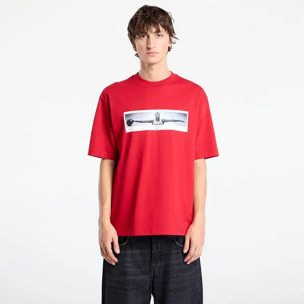 Jordan Тениска Jordan Men's Photo T-Shirt Gym Red/ Black XL