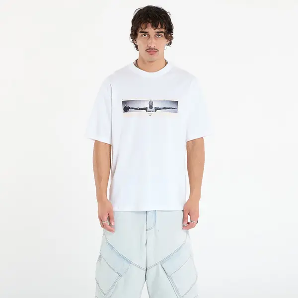 Jordan Тениска Jordan Men's Photo T-Shirt White/ Black XS