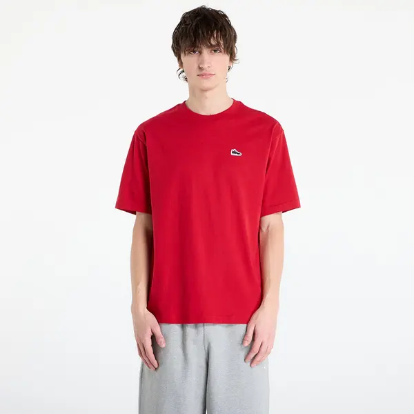 Jordan Тениска Jordan Men's Sneaker Patch T-Shirt Gym Red XL