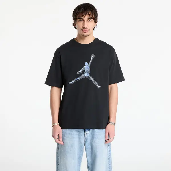 Jordan Тениска Jordan Men's T-Shirt Black/ White L