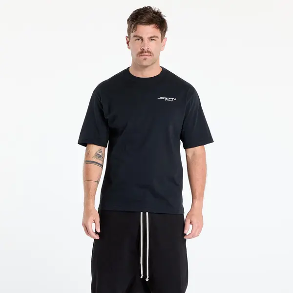 Jordan Тениска Jordan Men's T-Shirt Black/ White XS