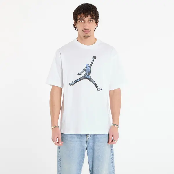 Jordan Тениска Jordan Men's T-Shirt White/ Black L