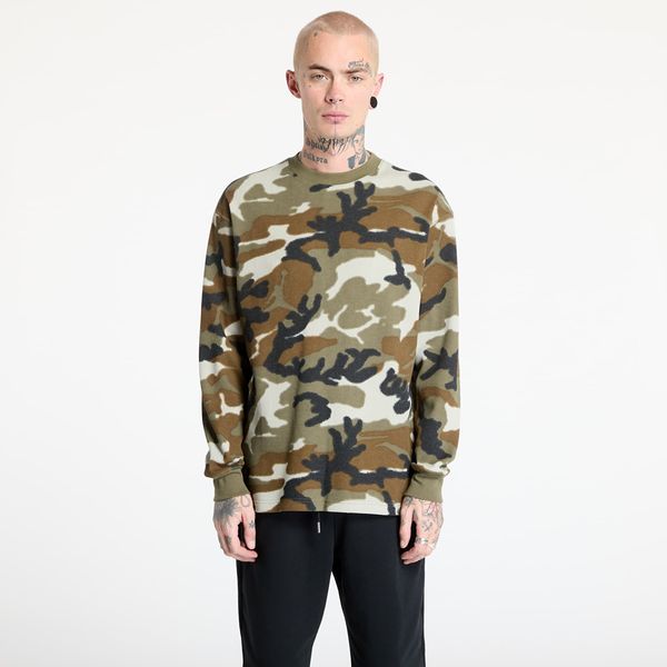 Jordan Тениска Jordan MVP Men's Camo Long-Sleeve Top Light Olive/ Sail S