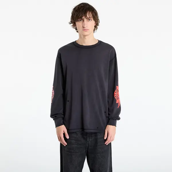 Jordan Тениска Jordan Rare Air Men's Long-Sleeve T-Shirt Black/ Chile Red L