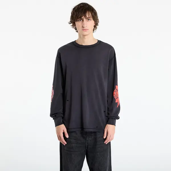 Jordan Тениска Jordan Rare Air Men's Long-Sleeve T-Shirt Black/ Chile Red M