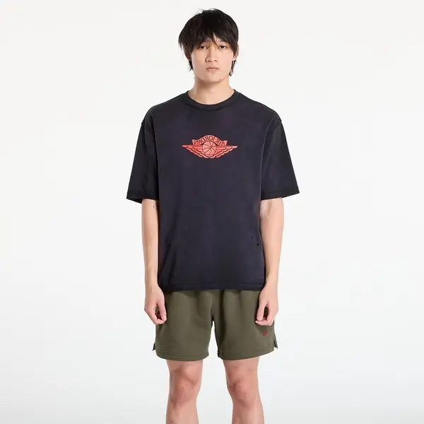 Jordan Тениска Jordan Rare Air Men's T-Shirt Black/ Chile Red XS