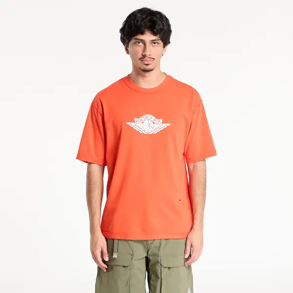 Jordan Тениска Jordan Rare Air Men's T-Shirt Chile Red/ Sail M