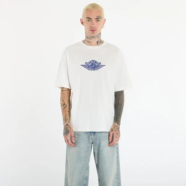 Jordan Тениска Jordan Rare Air Men's T-Shirt Sail/ Deep Royal XL