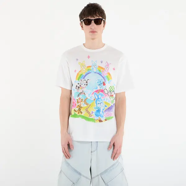 KENZO Тениска KENZO Cartoon Classic T-Shirt Off White XL