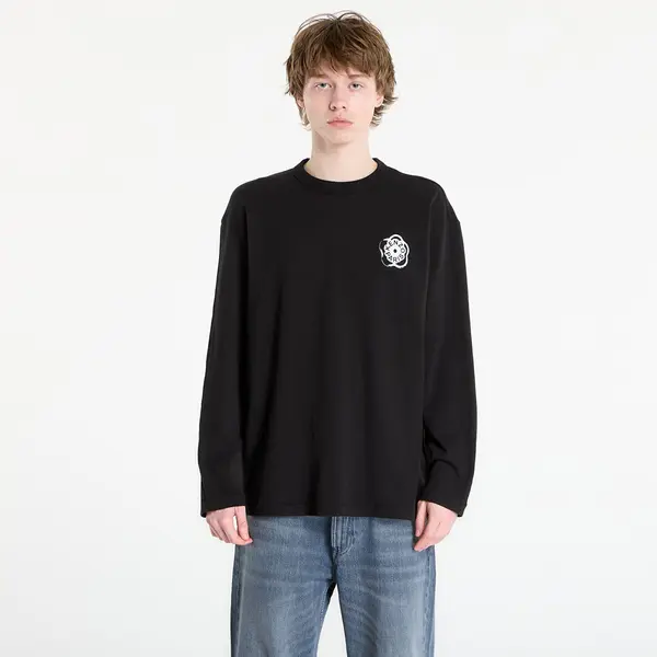 KENZO Тениска KENZO Gots Boke Flower 2.0 Relax Lon Black L