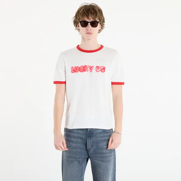 KENZO Тениска KENZO Gots Kenzo Words Slim T-Shirt Off White XL