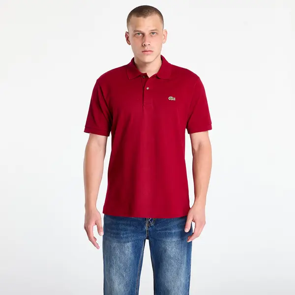 LACOSTE Тениска LACOSTE Men's S/S Best Polo Bordeaux XL