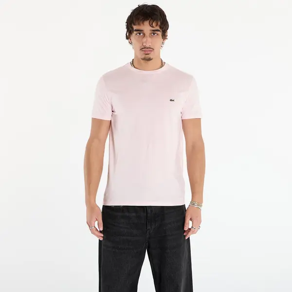 LACOSTE Тениска LACOSTE Men's T-Shirt Pink XL
