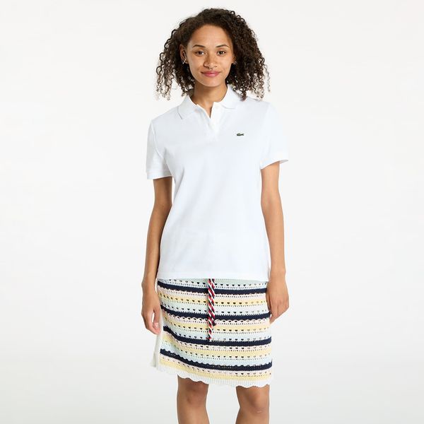 LACOSTE Тениска LACOSTE Polos White 36