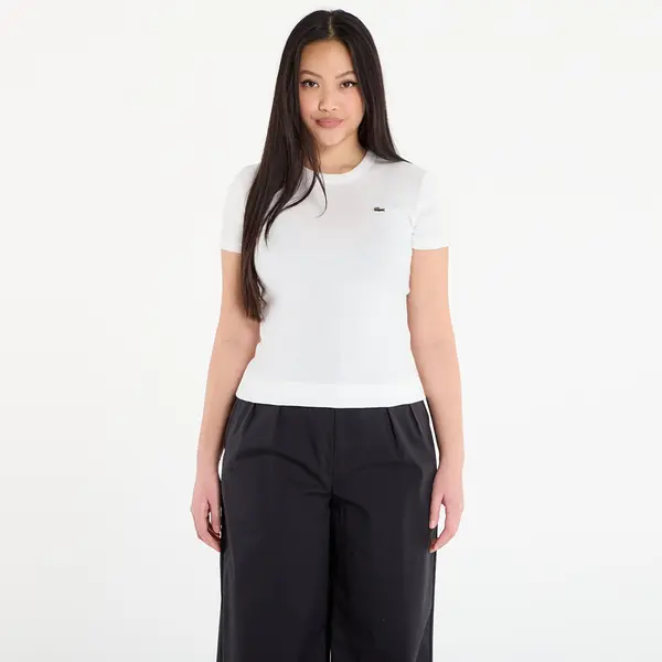 LACOSTE Тениска LACOSTE Tee-Shirt Flour 34