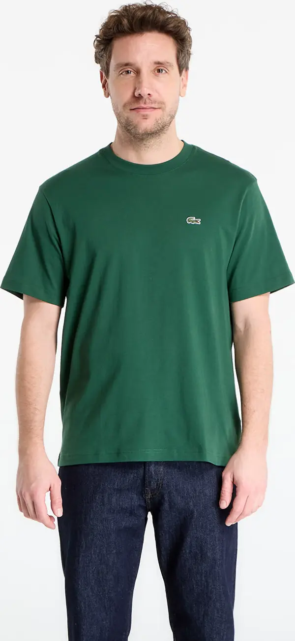 LACOSTE Тениска LACOSTE Tee-Shirt Green 6