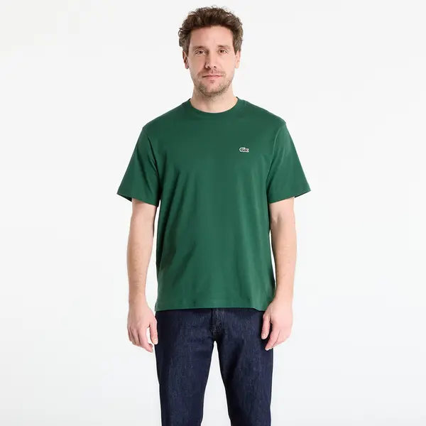 LACOSTE Тениска LACOSTE Tee-Shirt Green 7