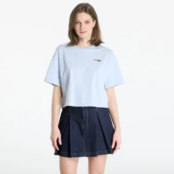 LACOSTE Тениска LACOSTE Tee-Shirt Light Blue 36
