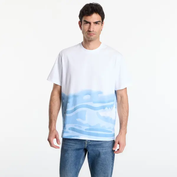 LACOSTE Тениска LACOSTE Tee-Shirt White 4