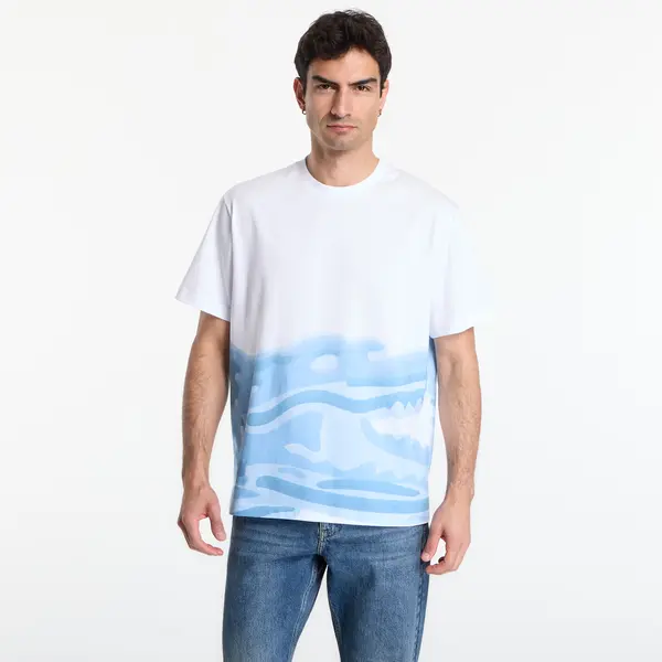 LACOSTE Тениска LACOSTE Tee-Shirt White 6