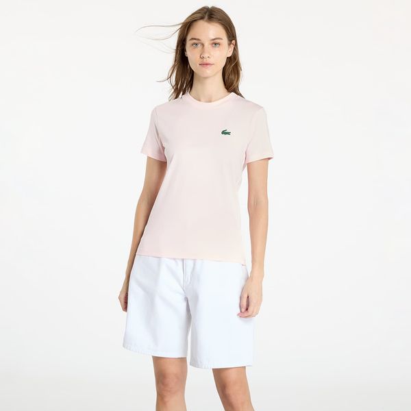 LACOSTE Тениска LACOSTE Turtle Neck Tee-Shirt Flamingo 36