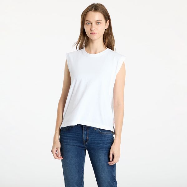 Levi's® Тениска Levi's® Boxy Tank Top White S