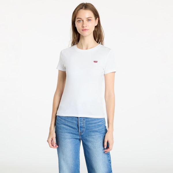 Levi's® Тениска Levi's® Essential Housemark Tee White XS