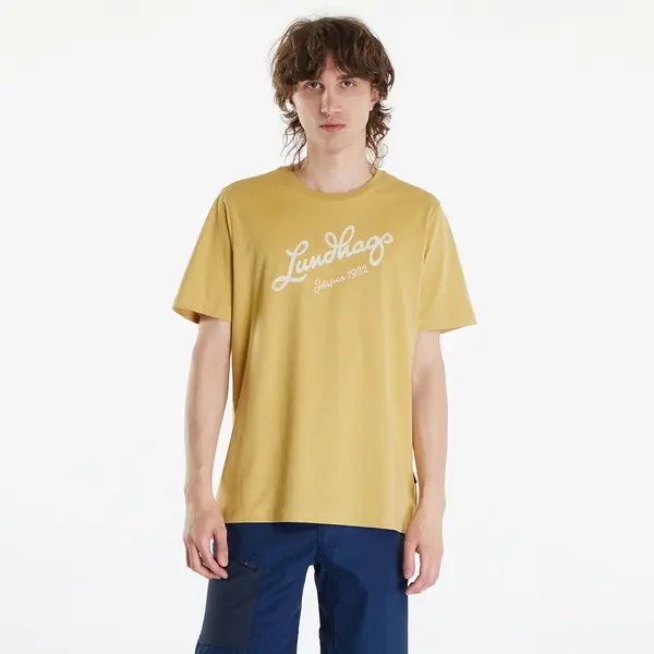 Lundhags Тениска Lundhags Järpen Logo T-Shirt M Straw M