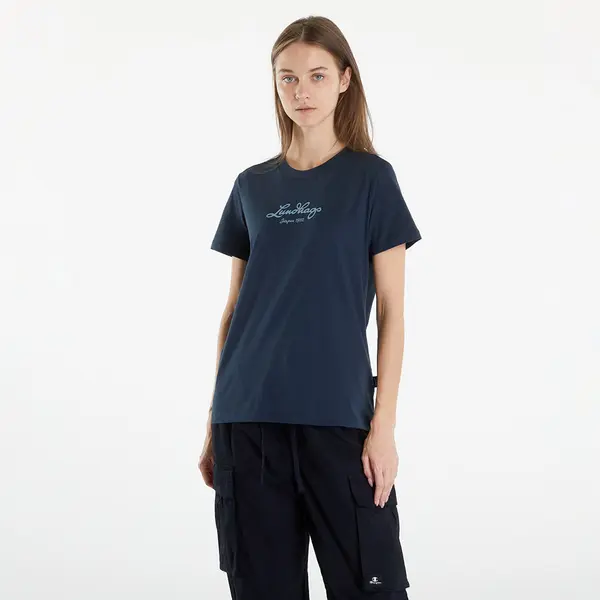 Lundhags Тениска Lundhags Järpen Logo T-Shirt W Deep Blue M