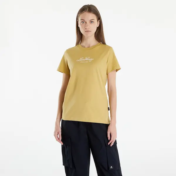 Lundhags Тениска Lundhags Järpen Logo T-Shirt W Straw L