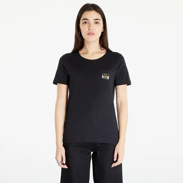 Lundhags Тениска Lundhags Knak T-Shirt Black XS