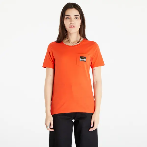 Lundhags Тениска Lundhags Knak T-Shirt Lively Red M