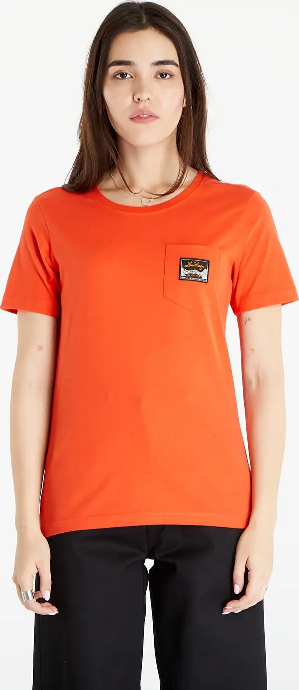 Lundhags Тениска Lundhags Knak T-Shirt Lively Red M