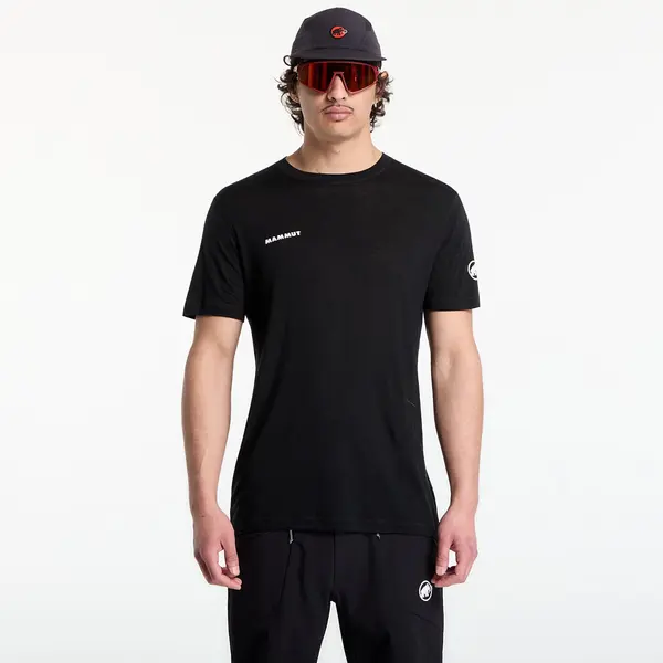Mammut Тениска Mammut Tree Wool FL T-Shirt Men Black M