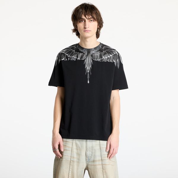 Marcelo Burlon Тениска Marcelo Burlon Icon Wings Basic T-Shirt Black/ Black S