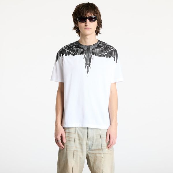 Marcelo Burlon Тениска Marcelo Burlon Icon Wings Basic T-Shirt White/ Black XS
